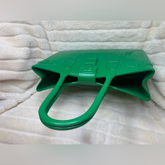 Green Tote Bag - Picture 4 of 8